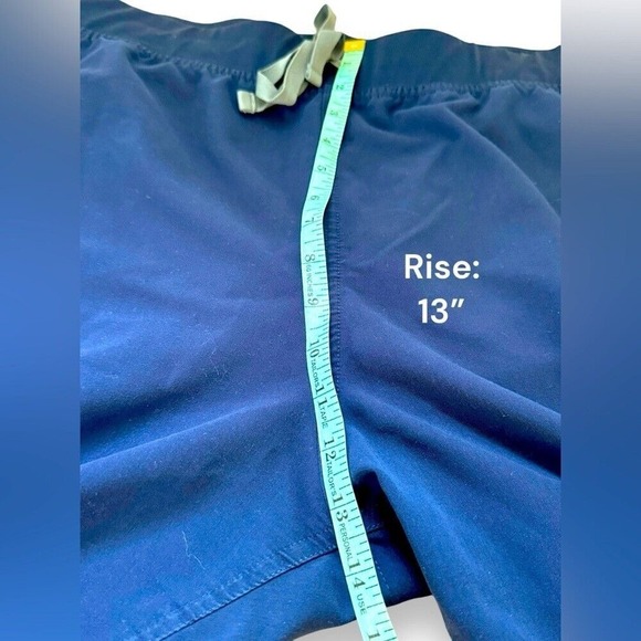 FIGS Livingston Basic Scrub Pants, Navy, Size XXL, EUC, comfortable & stylish. - Picture 6 of 8